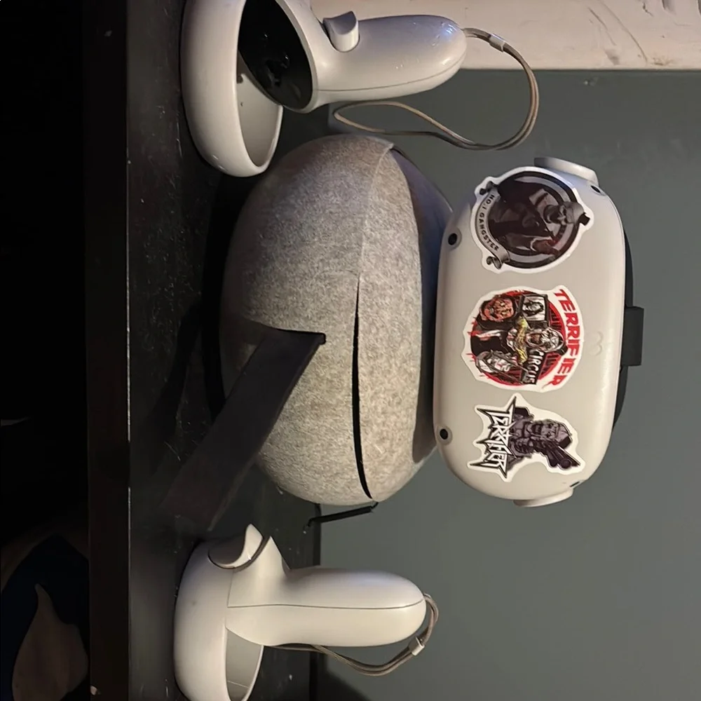 Oculus White and Gray Standalone VR Headset